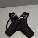 Weighted Vest for Women & Men with Reflective Stripe and Adjustable Buckle, Comfortable & Durable Rucking Vest for Walking, Running & Strength Training (6 lb, Black)