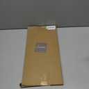 Floroom 15 Inch Round Braided Placemats Set of 6, Washable Heat Resistant Cotton Polyester Circle Place Mats for Kitchen Dining Table - Brown