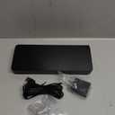 LED Digital Wall Clock with Large Display, Big Digits, Auto-Brightness, 12/24Hr Format, Modern Electric Small Silent Wall Clock for Living Room, Bedroom, Classroom, Farmhouse, Kitchen, Office - Red