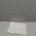 Case Compatible with MacBook Neo 13 inch 2026 (Model A3404), Scratch Resistant Protective Hard Shell Cover, Crystal Clear