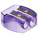 Officemate Achieva Twin Pencil and Crayon Sharpener