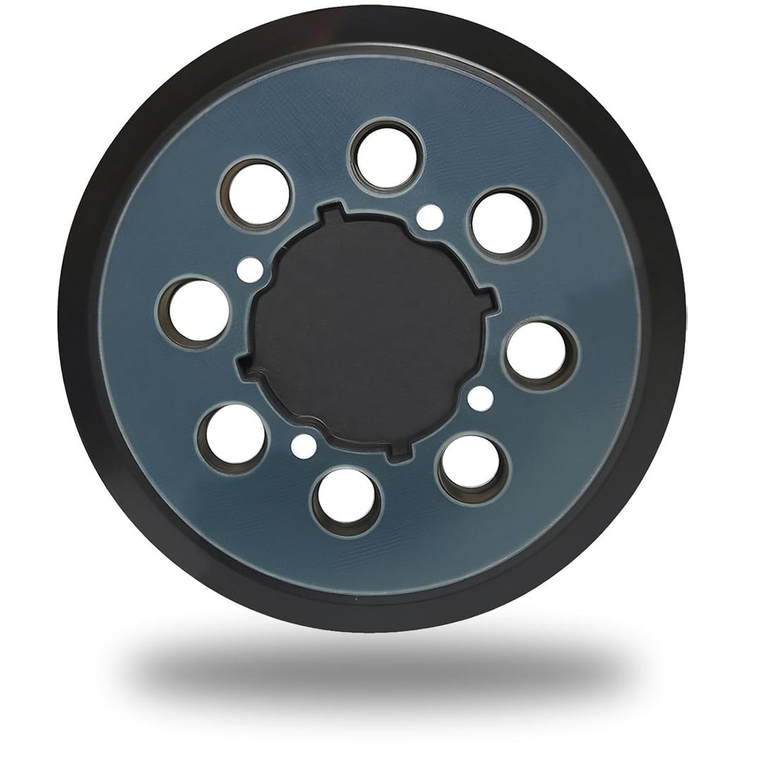 5" 8 Hole Hook and Loop Replacement Sander Pad for Dewalt Random Orbital Sander, Sanding Backing Pad for DeWalt DWE6421 6421K DWE6423 6423K DCW210B Sander 4 Screw Holes Sanding Part DWE64233 & N329079