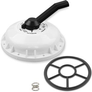 272422 Top Valve Assembly Compatible with 2-Inch HiFlow Multiport Valve Diverter Pool Filter 261049, 261050, 261142, Top Valve Kit for Pentair with 272409 Diverter Seal & 272400 Compression Spring