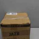 Jazb 8x8 Square 40PCS Aluminum Foil Pans with Clear Plastic Lids - Foil Pans with Lids - Disposable Baking Pans for Storing, Prepping Food, Cooking