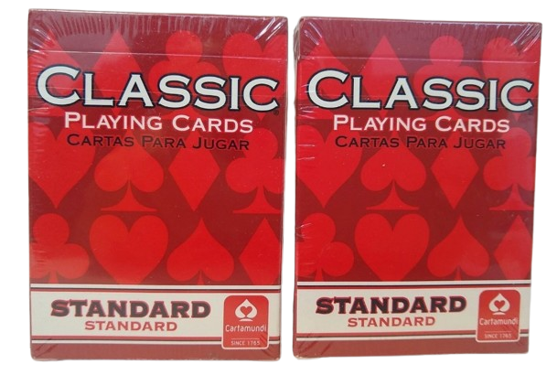 Cartamundi Poker Playing Cards 2Pack