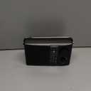 LEOTEC Portable AM FM Radio with Best Reception,Battery Operated or AC Power,Big Speaker,Large Tuning Knob,Clear Dial,Earphone Jack for Gift,Elder,Home