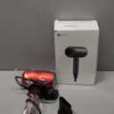 Slopehill Professional Ionic Hair Dryer, Powerful 1800W Fast Drying Low Noise Blow Dryer with 2 Concentrator Nozzle 1 Diffuser Attachments for Home Salon Travel (Agate Red)