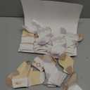 Mother's Choice Organic Cotton Baby Socks Infant 0-6 Months - 12 pairs Soft, Cozy, and Gentle Newborn Socks for Girls & Boys, Perfect Baby Registry for Everyday Wear, and Infant Comfort