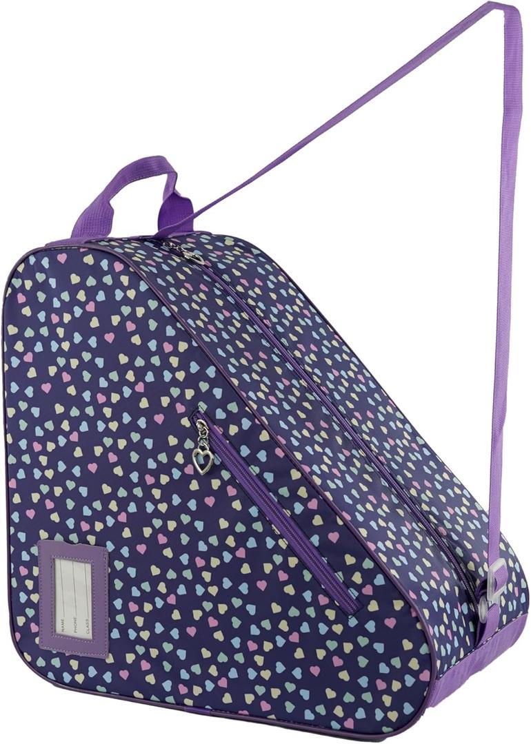 Skate Bags for Roller Skates, Ice Skates, Quad Skates, Inline Skates, Rollerblades, Figure Skates, Skate Accessories for Kids and Adults