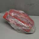 Front Grille Mesh Inserts & Headlight Cover for Jeep Wrangler JL JLU Sport & Sport S Only 2018-2023 Exterior Accessories Clip-in Grille Guard Cover Headlight Bezels Trim Ring (Red 9PCS)