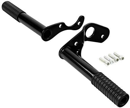 WOWTK Passenger Peg Crash Bar Frame Slider fits for Harley softail street bob,low rider and Heritage Classic 2018-2024