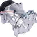 AC Compressor w/Clutch Replacement for Chevy S10 Blazer Express GMC Jimmy Savana 1500 2500 3500 Sonoma Olds Bravada 1996-2007 89018787 1136521
