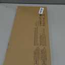 TECKNET Ergonomic Wireless Keyboard for Laptop, 2.4G USB Silent Computer Keyboard with Comfortable Palm Rest & Adjustable Feet Stand for Desktop, PC, Notebook, Surface and Windows, Full Size Layout (Black)