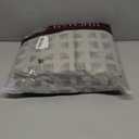 jinchan Velvet Curtain for Living Room, Sage Thermal Insulated Luxury Drape for Bedroom 108 Inch Long, Soft Privacy Room Darkening Extra Long Window Ring Top Treatment Grommet 1 Panel, Sage Green