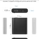Yvn 128GB Digital Voice Recorder - Voice Activated Recorder with Playback, Audio Recording Device for Lectures Meetings, USB C Dictaphone Sound Tape Recorder