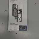 ESR for iPhone 17 Case, Camera Control, Compatible with MagSafe, Shockof Military-Grade tection, Magnetic Phone Case for iPhone 17, Classic Hybrid Case, Frosted Black