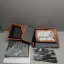 SIWA MARY Heated Cat House for Outside in Winter, Weatherproof & Waterproof Outdoor Cat House with Cat Heating Pad, Insulated Cat Shelter with Heater for Feral Barn Cats Kitty