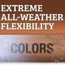 Flexzilla Colors Garden Hose 5/8 in. x 100 ft., Lightweight All-Weather Water Hose, Durable and Flexible, Leak-Free Connections, Red Clay