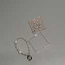 for Samsung Galaxy Z Flip 7 Case Cute Love Heart Girly Design,Flip7 Phone Case Bling Glitter Pearl Back Soft Silicone Bumper with Bead Phone Strap for Samsung Z Flip 7 Pink