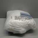 Oubonun 18 x 18 Throw Pillow Inserts, Firm and Fluffy Decorative Square Pillows for Couch Bed Sofa with Soft Cotton Cover White Cushion with Down Alternative Pack of 4