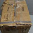 12 Pack Glass Meal Prep Containers with Airtight Lids, Leak-Proof Food Storage Containers, Dishwasher/Microwave/Oven/Freezer Safe Glass Containers for Lunch, Leftovers, to Go (Grey)