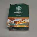 Starbucks Breakfast Blend Coffee K-Cups,24 K-Cups count,(0.44 OZ each) Best By: 31 May 2026