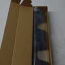 Co-pilot Front Organizer Tray Compatible with LR Defender 90/110/130 2020-2025 Accessories, Dashboard Side Storage Box ABS Black