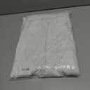 Men's Casual Baggy Wide Leg Lounge Travel Pants Streetwear with Pockets (Gray, XXL)