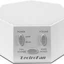 Adaptive Sound Technologies LectroFan High Fidelity White Noise Machine with 20 Unique Non-Looping Fan and White Noise Sounds and Sleep Timer