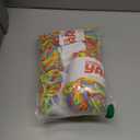 4 Pack Plush Chunky Chenille Yarn for Crocheting, Soft Fluffy Velvet Yarn for Crocheting Amigurumi, Fuzzy Baby Blanket Knitting 400g/524yds Bulky(4 Rainbow)