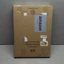 Bemis Aurora Slow Close Toilet Seat, Easy Clean Hinges and Adjustable Perfect Fit Plastic Seat, Made in USA, Elongated, Almond