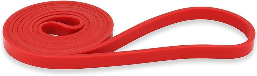 Pull-Up Bands - Resistance Bands for Women's Workout - Perfect for Gym & Home (Red (15-35 lbs))