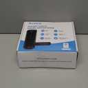 Aceele Keyless Entry Fingerprint Smart Door Lock, Built-in Wi-Fi, Electronic Lock for Front Door with Touch Digital Keypad and Handle, Automatic Door Knob for Apartment/Home/Bedroom(Black)