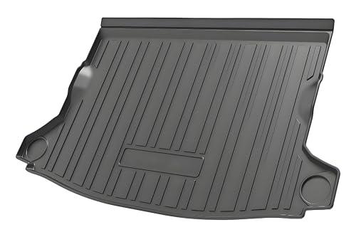 Crossterk Cargo Liner - All-Weather Cargo Mats Compatible with Subaru Crossterk 2024-2025 Models，3D Custom-Fit Waterproof Non-Slip Durable Odorless TPO High-Raised Edge Trunk Tray Floor Mat