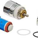 Repair Kit, 2-7/8", Brass, Rubber, Plastic