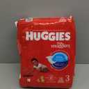Huggies Size 3 Diapers, Little Snugglers Baby Diapers, Size 3 (1628 lbs), 26 Count, 