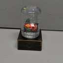 Christmas Snow Globe Lantern, Lighted Musical Christmas Water Globes with 8 Songs, USB Powered & Battery Operated Snow Water Glittering Lantern for Christmas Holiday Party Gifts and Decoration