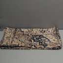 Boho Throw Pillow Covers 22x22 inch Set of 2,Boho Vintage Carpet Pattern Antique Ethnic Decor Double Sided Pattern Cushion Cover Soft Pillow Case Living Sofa Room Bed Square Pillow Cover