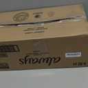 XcE Foldable Bamboo Bathtub Caddy Tray - Expandable to 41 Inches with Non-Slip Pads & Book Stand for Couples Luxury Bath