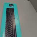 Logitech MK270 Wireless Keyboard and Mouse Combo for Windows, 2.4 GHz Wireless, Compact Mouse, 8 Multimedia and Shortcut Keys, 2-Year Battery Life, for PC, Laptop - Black