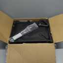 Originsure Collapsible Wagon Cart Foldable - Portable Heavy Duty Folding Beach Wagons with Wheels - Outdoor Utility Carts for Groceries, Shopping, Camping, Sports, Garden with Large Capacity - Black