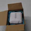 2025 Bubble Blower with LED Lights Automatic Bubble Machine Operated by USB or Battery,for Wedding/Outdoor Party Essential Toy Kids Birthday Gift