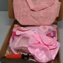 16PCS Pilates Kit for Home Workouts, Essential Equipment Set with 12'' Ring & 9 Ball, 5 Resistance Bands - Pilates Starter Kit for Women, Full Body Toning & Strength