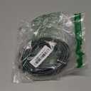 Cat 8 Ethernet Cable 20 FT Flat, High Speed 40Gbps 2000Mhz Braided Internet Cable with Gold Plated RJ45 Network LAN Cable SSTP, Heavy Duty Ethernet Cord Compatible for PS4/5, for Modems, PC