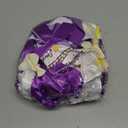 Plumeria Graduation Lei 2026 Purple White Hawaiian Ribbon Graduation Braided Lei with Flowers for Adults Class of 2026 School College Student Congrats Grad Gifts Party Accessories