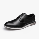 Bruno Marc Men's Plain Toe Oxford Shoes Business Formal Derby Dress Sneakers Crossflex GentEdge, 8.5