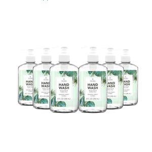 Natural Concepts Hand Wash 6-Pack / 8 oz Pump Bottles