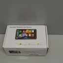 Portable Wireless with Apple CarPlay and Android Auto Screen for Car, 7" HD Touch Screen Car Stereo with Mirror Link, Bluetooth 5.2, Backup Camera, AUX,FM Transmitter for All Vehicle