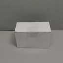 Tandefio 4 Pcs 3/4 Inch Threaded T Type Conduit Body, Stamped Steel Cover, Die Cast Aluminum Junction Box