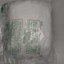 EMME Cotton Throw Blanket for Couch Soft Muslin Blankets 50"x60" Lightweight Breathable Blanket All Season Gauze Blanket, White